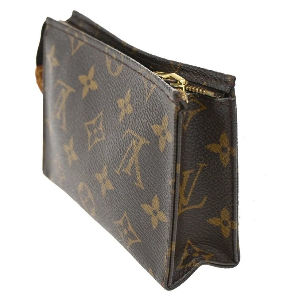 LOUIS VUITTON Poche Toilette 15 Clutch Pouch Bag Monogram Leather M47546 66KB742 - Picture 4 of 11